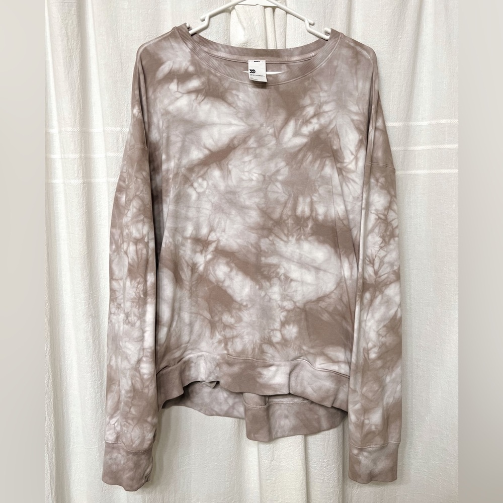 Tie Dye Workout Crewneck